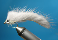 Minkie baitfish pattern with 3-D Eyes