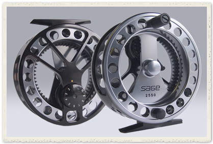 Fly Fishers' Republic - Sage 2500 Series Drag Reels