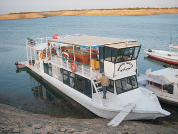 Nile Perch boat