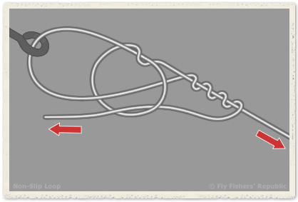 Non-slip Loop Knot