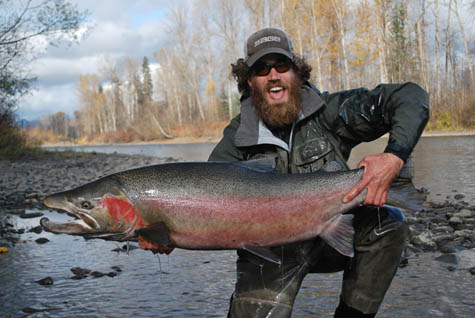 Shrinking Trout